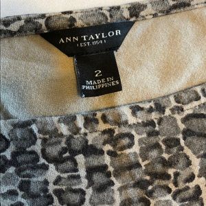 Animal Print Sheath Style Dress size 2